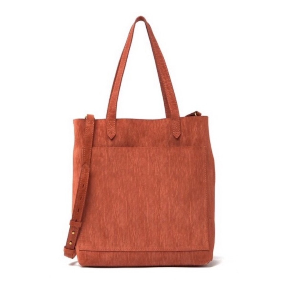 Madewell Medium Transport in Corduroy Suede